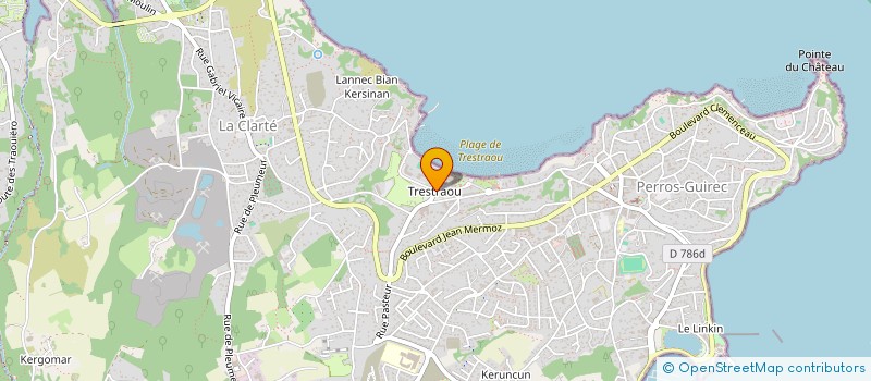 localisation de l'entreprise LA CHALOUPE à PERROS-GUIREC