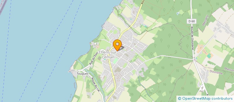 localisation de l'entreprise LA CHAMADE  CHENS-SUR-LEMAN