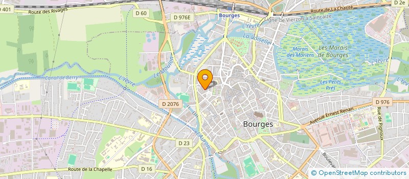 localisation de l'entreprise LA CHAMPETRE  BOURGES