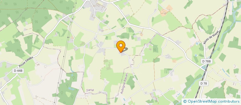 localisation de l'entreprise LA CHAMPIONNIERE  SARCE