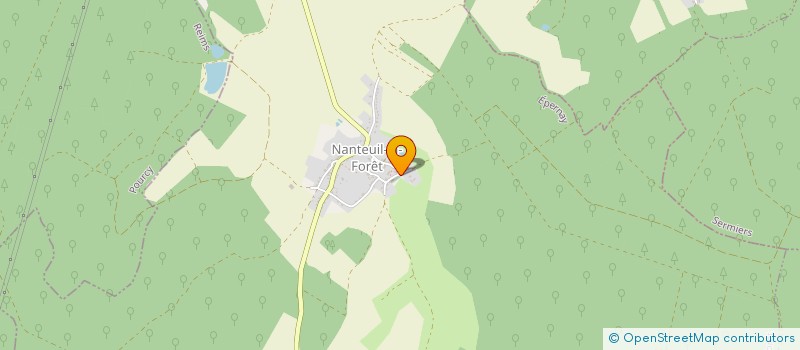 localisation de l'entreprise LA CHAMPLATIENNE  CHAMPLAT-ET-BOUJACOURT