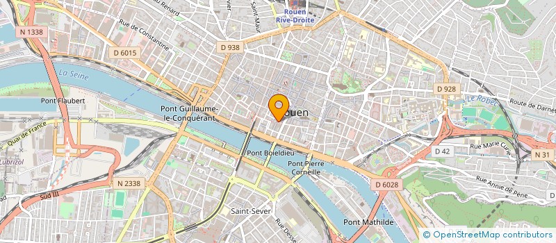 localisation de l'entreprise LA CHAMPMESLE à ROUEN