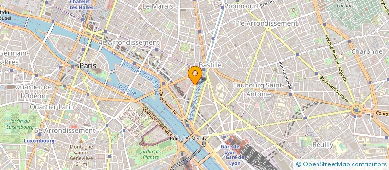 localisation de l'entreprise LA CHANCE POUR LA DIVERSITE DANS LES MEDIAS  PARIS