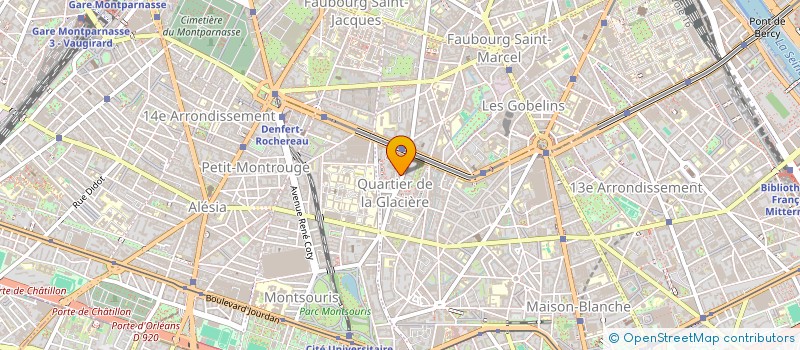 localisation de l'entreprise LA CHANCLA  PARIS