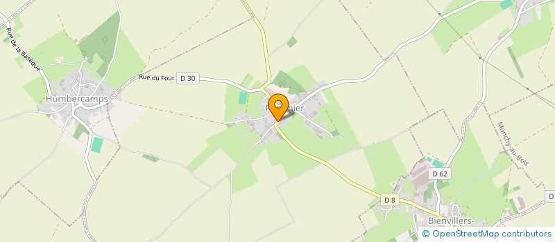 localisation de l'entreprise LA CHAPELLE  POMMIER