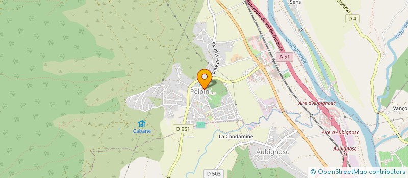localisation de l'entreprise LA CHAPELLE DE PEIPIN - FRANCINE ET HERBERT MARCOVICH  PEIPIN