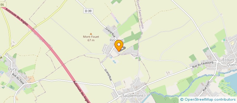 localisation de l'entreprise LA CHAPONERIE  RECOURT