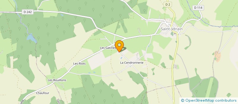 localisation de l'entreprise LA CHARCUT' DE STEPH' à SAINT-VERAIN
