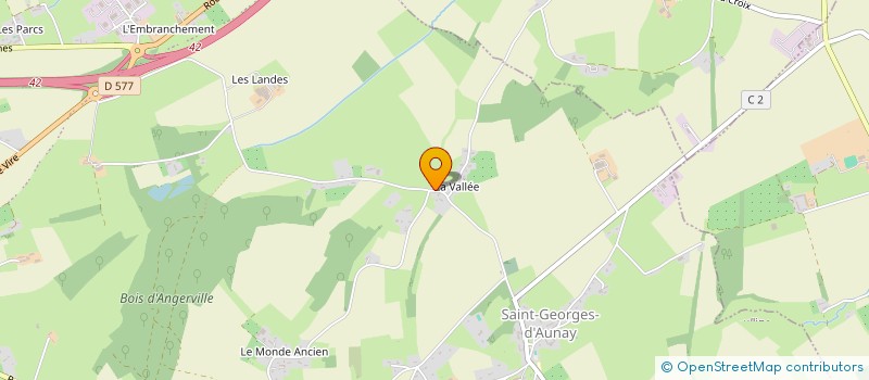 localisation de l'entreprise LA CHARCUTERIE DE SAINT GEORGES  SEULLINE