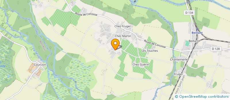 localisation de l'entreprise LA CHARLOTERIE  FONTCOUVERTE