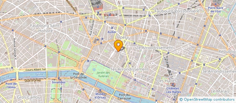 localisation de l'entreprise LA CHARLOTTE à PARIS