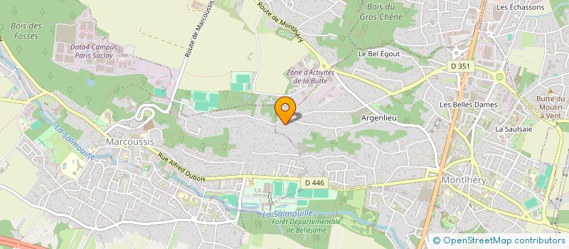 localisation de l'entreprise LA CHARMOIS  MONTLHERY