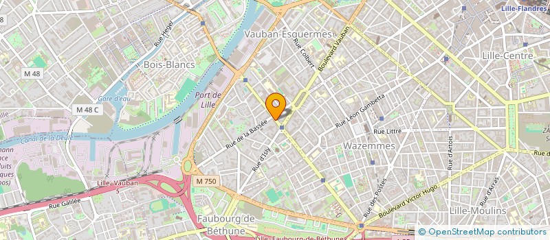 localisation de l'entreprise LA CHARTREUSE IMMOBILIER  LILLE