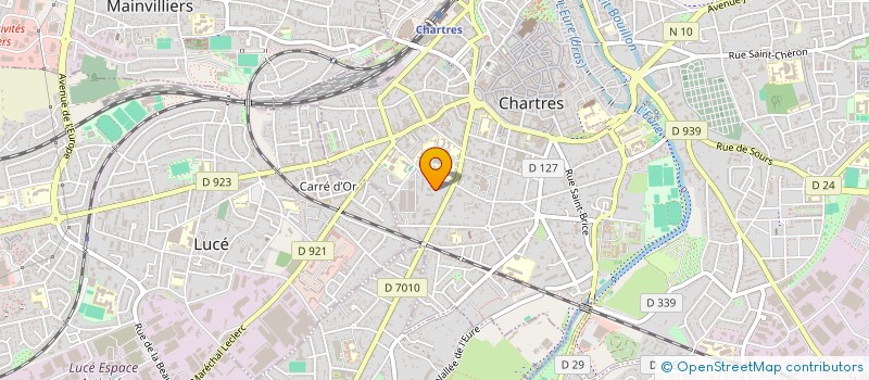 localisation de l'entreprise LA CHASSE AUX BOBY à CHARTRES