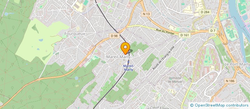 localisation de l'entreprise LA CHASSELANE à MAREIL-MARLY