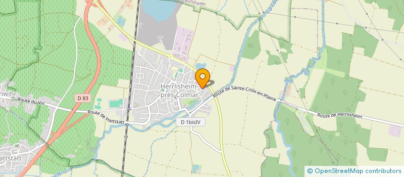 localisation de l'entreprise LA CHATAIGNERAIE  HUSSEREN-LES-CHATEAUX