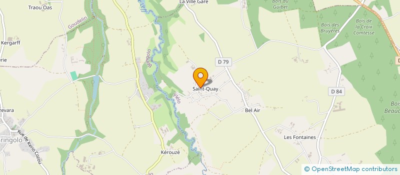 localisation de l'entreprise LA CHATELAUDRINAISE à PLELO