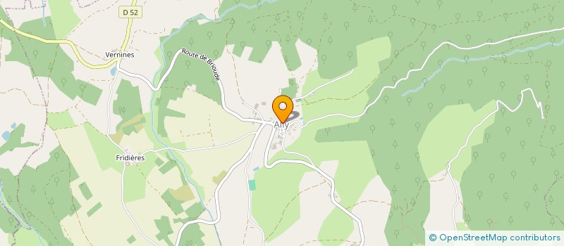 localisation de l'entreprise LA CHATELLENIE DE SAINT ILPIZE  SAINT-ILPIZE