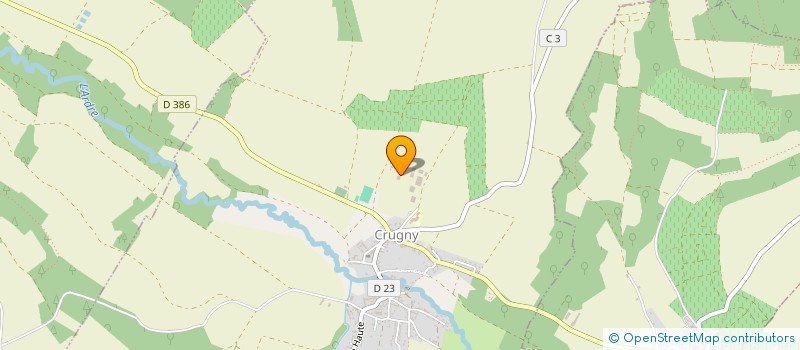 localisation de l'entreprise LA CHATILLONNE à CRUGNY