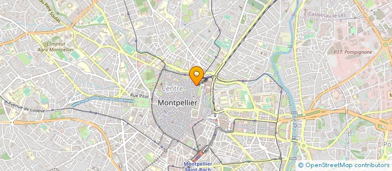 localisation de l'entreprise LA CHAUMIERE à MONTPELLIER