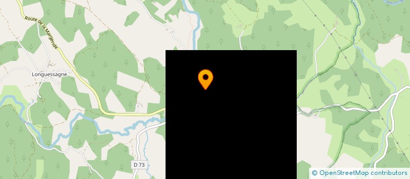 localisation de l'entreprise LA CHAUMIERE  PEYRE EN AUBRAC