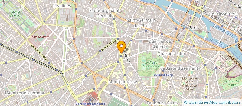 localisation de l'entreprise LA CHAUMIERE RUSTIQUE M EISENS à PARIS