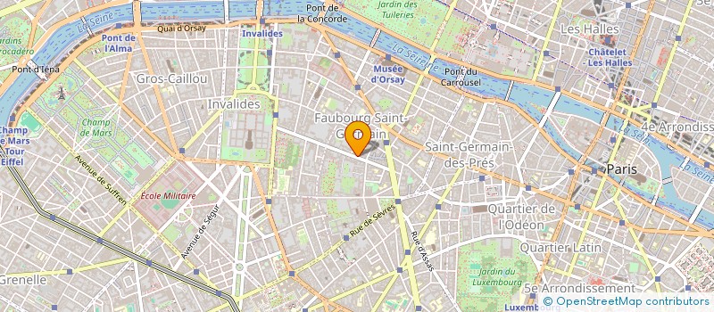 localisation de l'entreprise LA CHEFMALIERE AND CO à PARIS