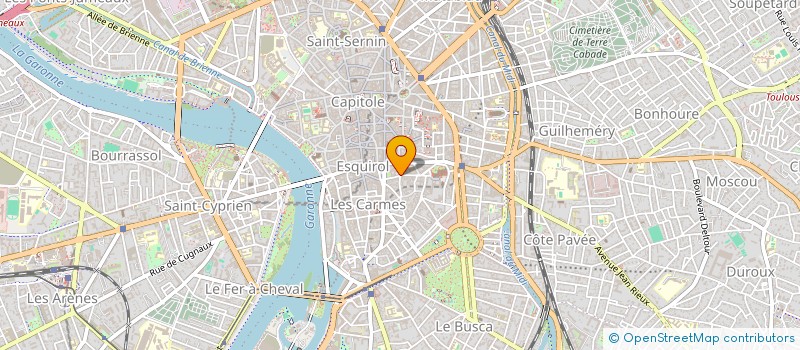 localisation de l'entreprise LA CHEMISERIE TOULOUSAINE--LCT à TOULOUSE