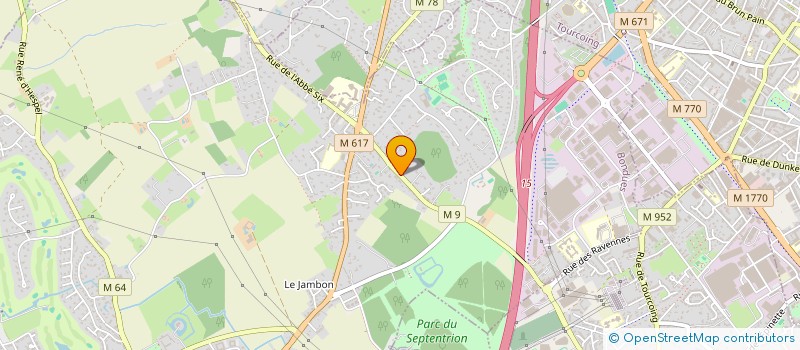 localisation de l'entreprise LA CHENAIE à BONDUES