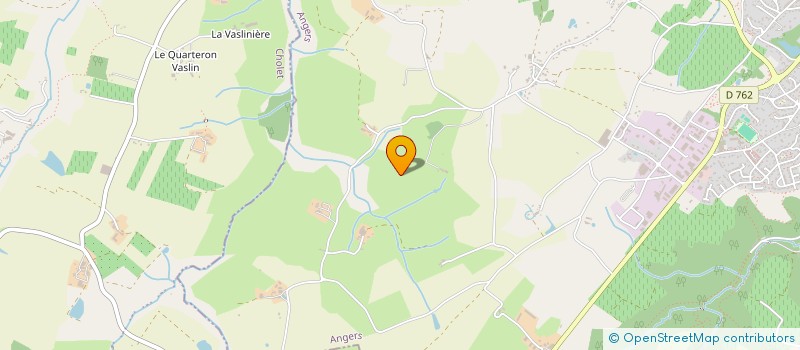 localisation de l'entreprise LA CHENAIE  MAUGES-SUR-LOIRE