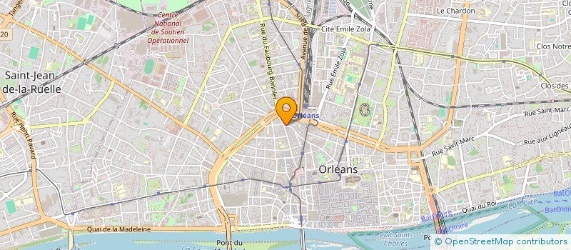 localisation de l'entreprise LA CHENAIE à ORLEANS