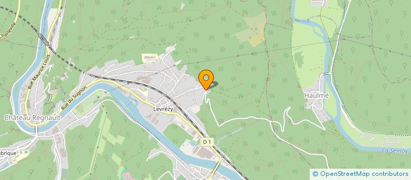 localisation de l'entreprise LA CHERA  BOGNY-SUR-MEUSE