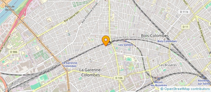 localisation de l'entreprise LA CHERACAISE à LA GARENNE-COLOMBES