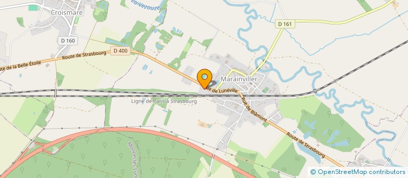 localisation de l'entreprise LA CHERRIERE  MARAINVILLER