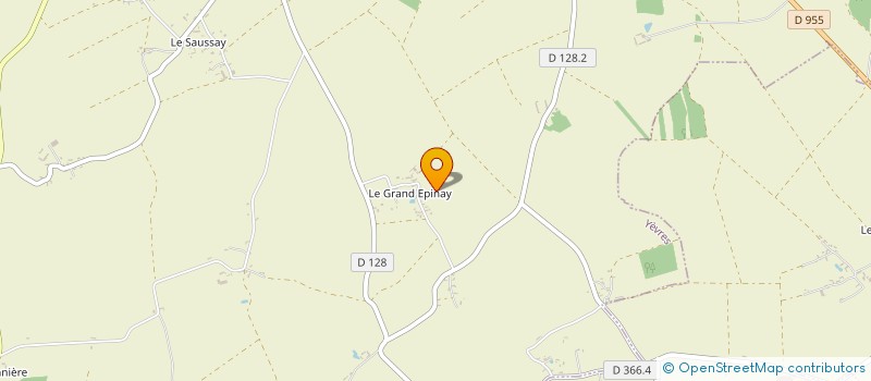 localisation de l'entreprise LA CHEVAUCHEE DU PERCHE à YEVRES
