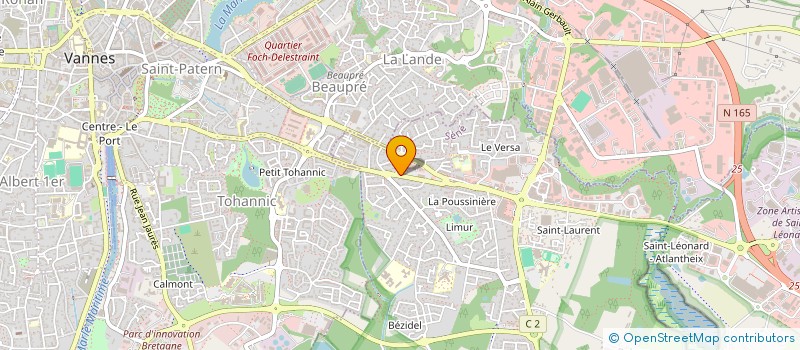 localisation de l'entreprise LA CHEVECHE à SENE