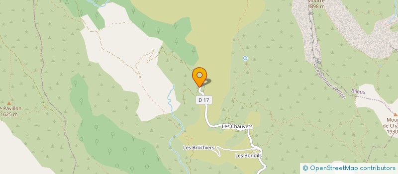 localisation de l'entreprise LA CHEVRERIE DES TANNES ET GLACIERES à LA PALUD-SUR-VERDON