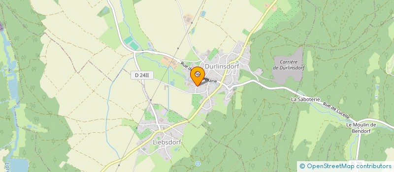 localisation de l'entreprise LA CHEVRERIE DU BONHEUR  LEVONCOURT