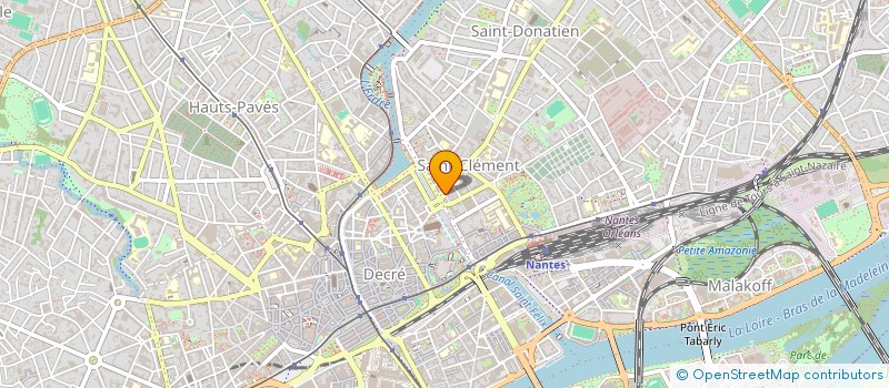 localisation de l'entreprise LA CHIENNE COMPAGNIE  NANTES