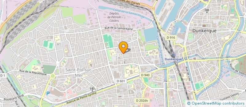 localisation de l'entreprise LA CHIFFONIE SINFONIE à DUNKERQUE