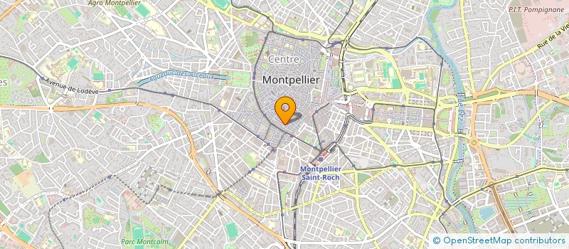 localisation de l'entreprise LA CHILANGA à MONTPELLIER