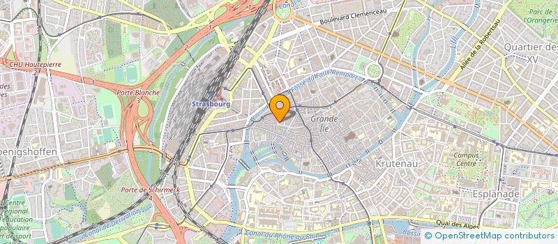 localisation de l'entreprise LA CHINE à STRASBOURG