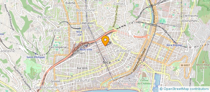 localisation de l'entreprise LA CHINOISERIE à NICE