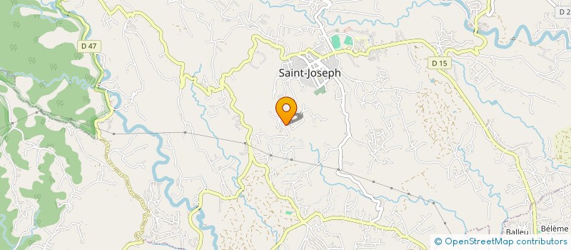 localisation de l'entreprise LA CHIPIE à SAINT-JOSEPH