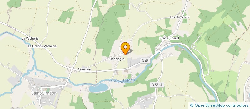 localisation de l'entreprise LA CHIQUOUNETTERIE  SAINT-REMY-DE-LA-VANNE