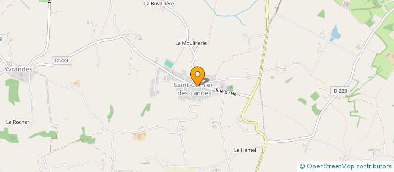 localisation de l'entreprise LA CHOCOLATERIE DE LISA à TINCHEBRAY-BOCAGE