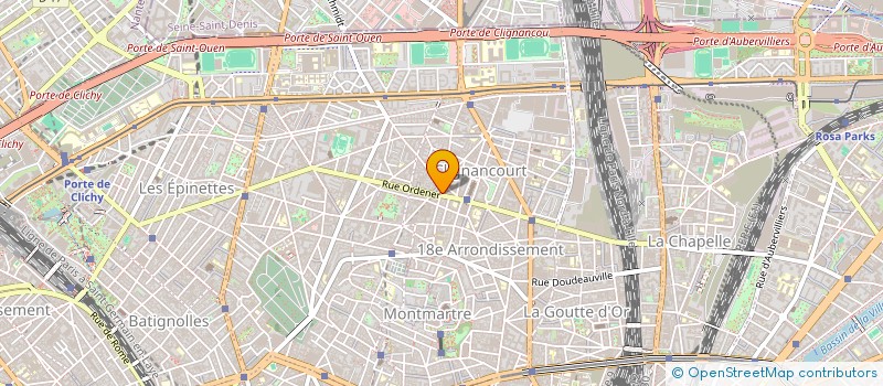 localisation de l'entreprise LA CHOCOLATERIE DE LYANNE  PARIS