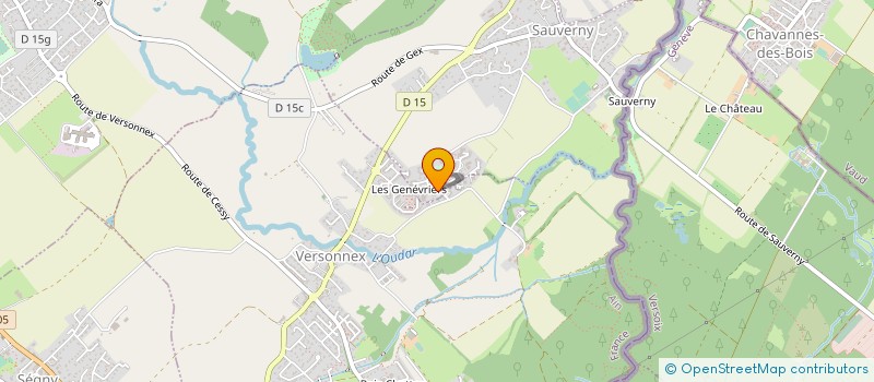 localisation de l'entreprise LA CHOCOLATERIE DE MELANIE  SAUVERNY