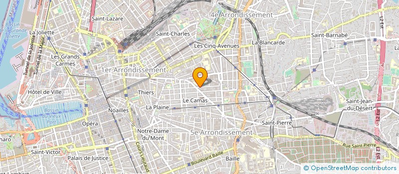 localisation de l'entreprise LA CHOCOLATERIE EPHEMERE  SIGNES