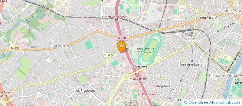 localisation de l'entreprise LA CHORALEUSES à TOULOUSE